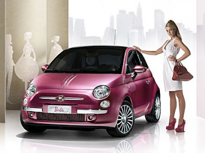 Fiat 500 Barbie Special Edition