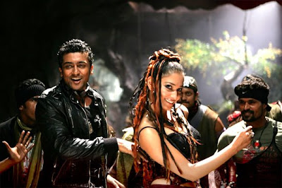 Surya and Tamannaah in Kollywood film Ayan movie Gallery