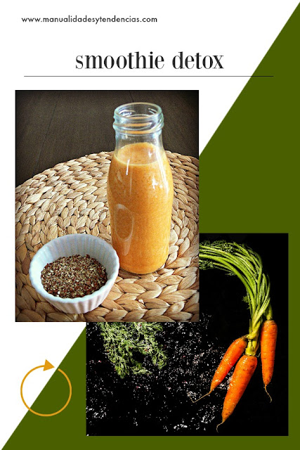 Receta smoothie detox