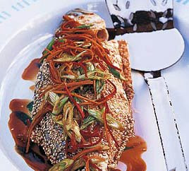 Asian Baked Fish recipe picture
