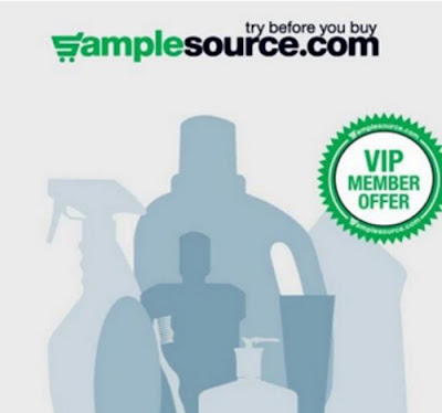 Samplesource VIP Member Sample Offers