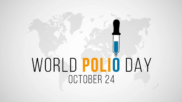 WORLD POLIO DAY 2023 - 24TH OCTOBER / உலக போலியோ தினம் 2023 - 24 அக்டோபர்