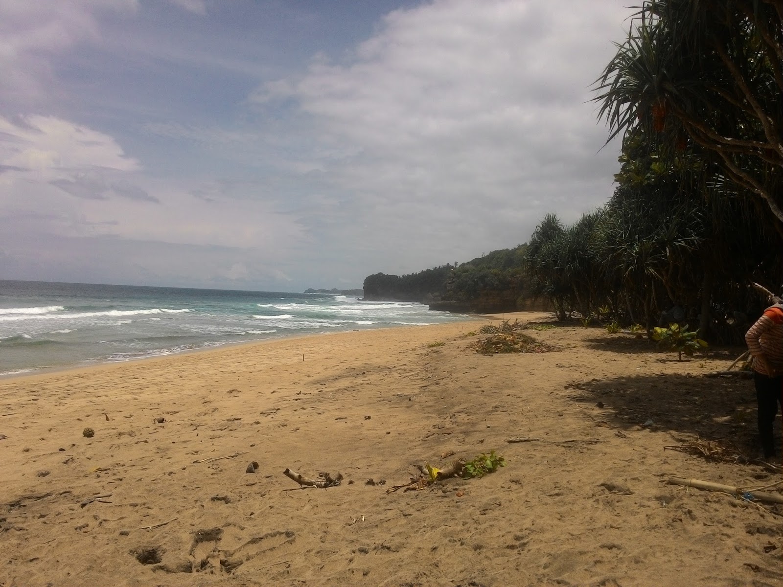 Review kondisi harga Pantai Nganteb  malang Review Wisata 