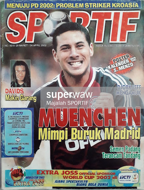 MAJALAH SPORTIF: MUENCHEN MIMPI BURUK MADRID