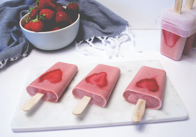 strawberries, popsicle, strawberry popsicles, vegan, eis, schweiz, yunaban, blog, blogger, vegan blogger, erdbeeren, erdbeereis, vegan popsicle, plantbased