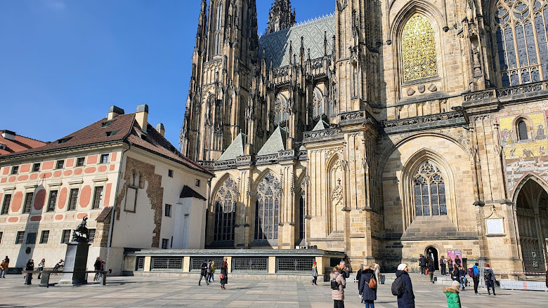 St-Vitus-Cathedral 門口