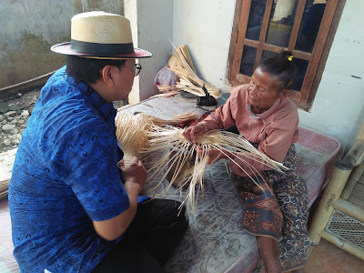 Lestarikan Topibambu Hingga Industri Kreatif yang Mendunia 