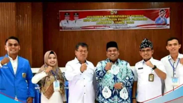 Bupati Padang Pariaman : Minta KNPI Kembangkan Bisnis dan Ciptakan Inovasi