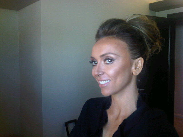 Giuliana Rancic rocks a high bun