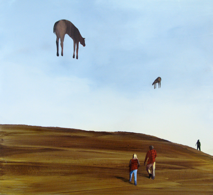 Ryan Mrozoski, 2008 Paintings