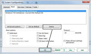 Cara Mudah Menghapus Dualboot Windows