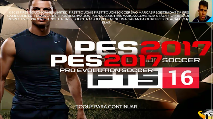 Pes 17 para Android-mod fts 15