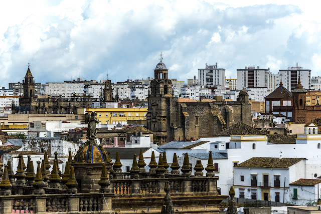 Jerez de la Frontera, Sherry, Xerez, Vista General