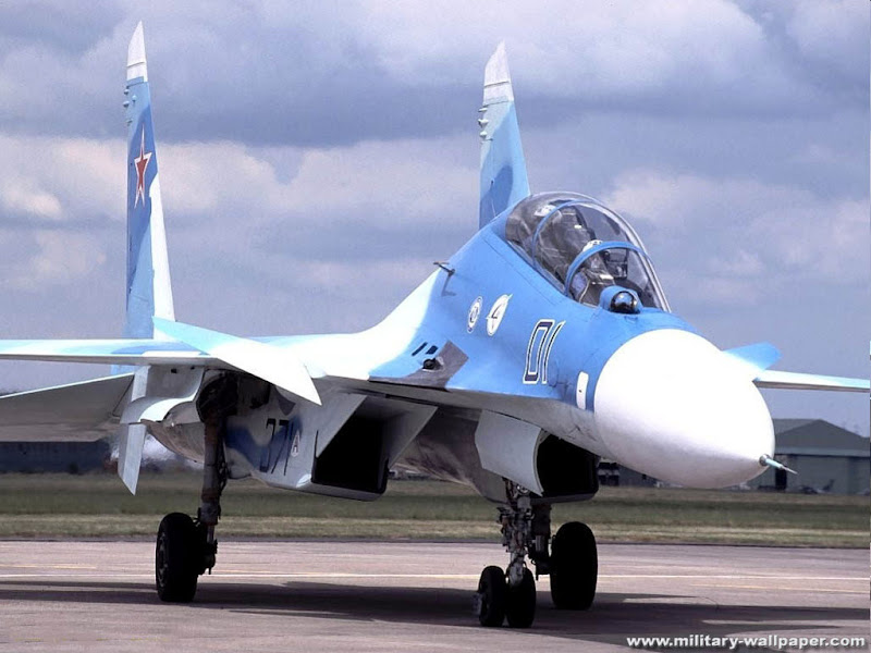 Sukoi (su) -30 Russian Fighter Jet