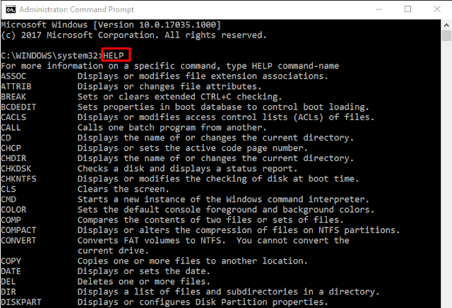 Ways to Find cmd Commands List in Windows 10