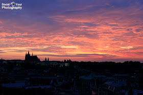 Sunset over Prague Castle | Boost Your Photography