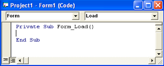 JENDELA CODE Visual Basic