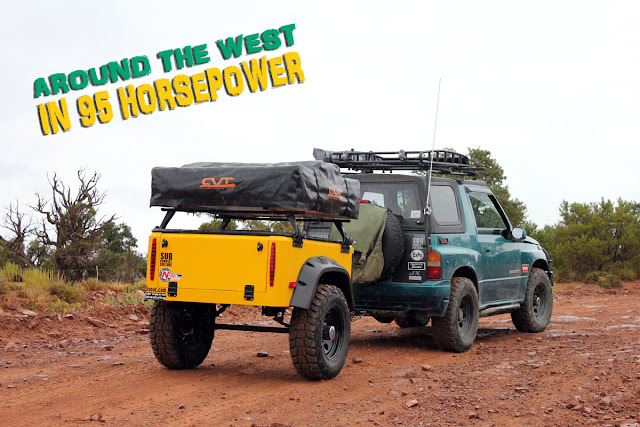 Around The West in 95 Horsepower: Moab