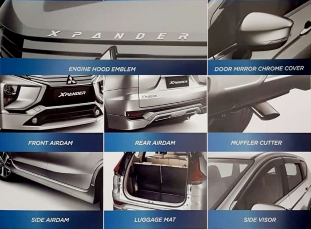 Variasi Aksesoris Mitsubishi Xpander Jogja Pelindung Cat Mobil