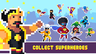 Super Pixel Heroes Apk