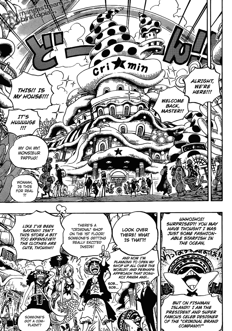 Read One Piece 611 Online | 05 - Press F5 to reload this image