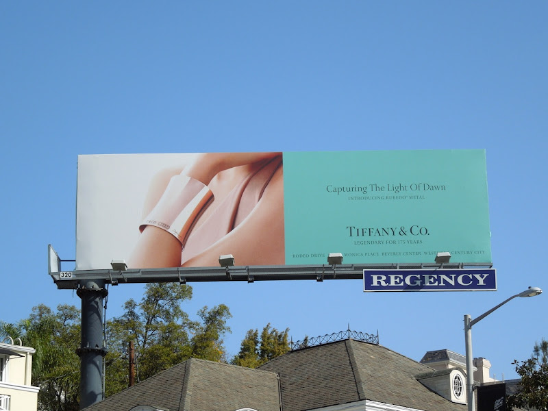 Tiffany Rubedo metal billboard