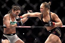 Ronda First fight