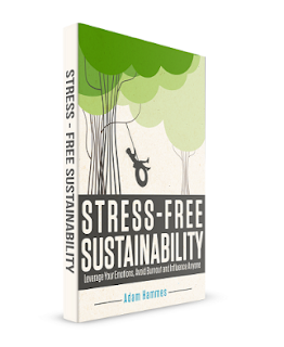 Review - Stress-Free Sustainability by Adam Hammes