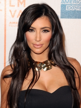 kim kardashian hairstyles