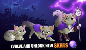 Castle Cats MOD APK v1.6.1 Full Hack