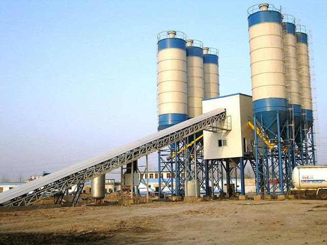 Penjelasan Lengkap Komponen Batching Plant