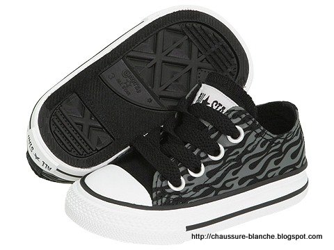 Chaussure blanche:chaussure-511618