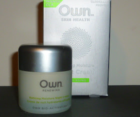 Own Refining Moisture Night Cream