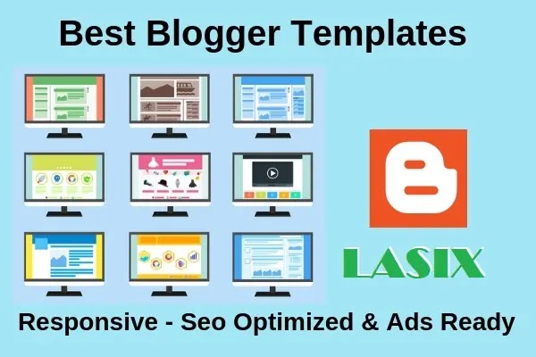 Free blogger templates accepted in Adsense and the coolest 2022