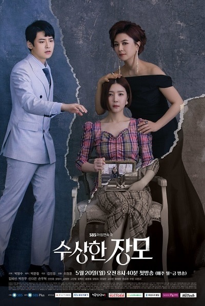 SINOPSIS TRAILER Drama Korea Shady Mom-in-Law