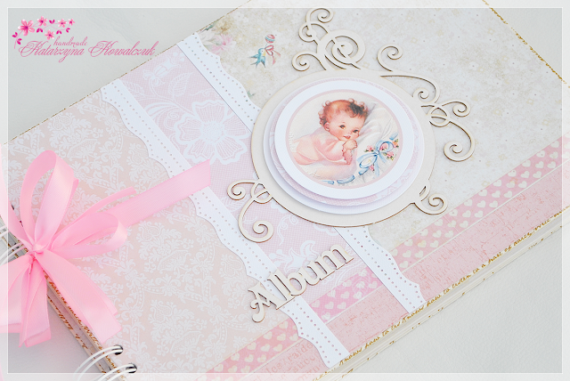 Album dla Dziewczynki scrapbooking