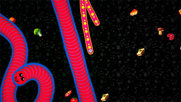 Worms Zone .io - Hungry Snake: Vùng Giun Đất.io - Rắn phàm ăn a3