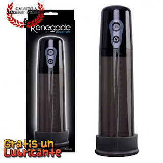  BOMBA DE SUCCION PARA PENE MECANICA BOMBA DE SUCCION RENEGADE MAN UP PUMP DE NSNOVELTIES