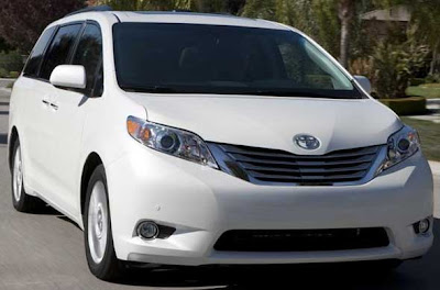 2014 Toyota Sienna Release Date, Specs, Price, Pictures