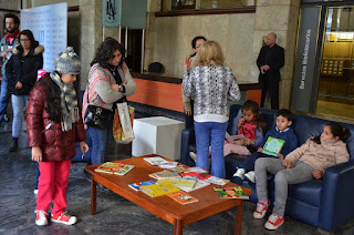Biblioteca Nacional del Uruguay. Siembra de Libros Infantiles