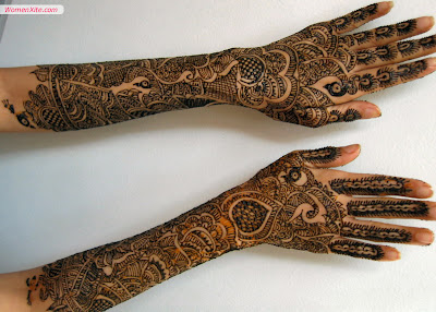 Indian & Pakistani Mehendi Design Collection 