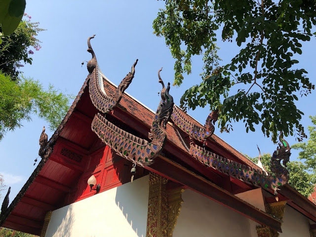 Wat Umong Maha Thera Chan - Chiang Mai 