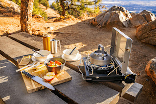 FORE WINDS Luxe Camp Stove
