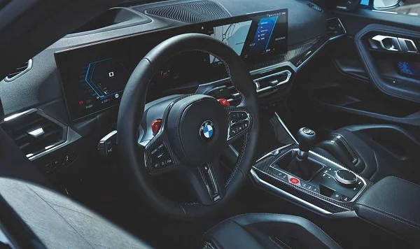 Interior BMW M2 M Performance Parts