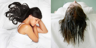 Bahaya Tidur dengan Rambut  yang masih  basah  Hidup Sehat