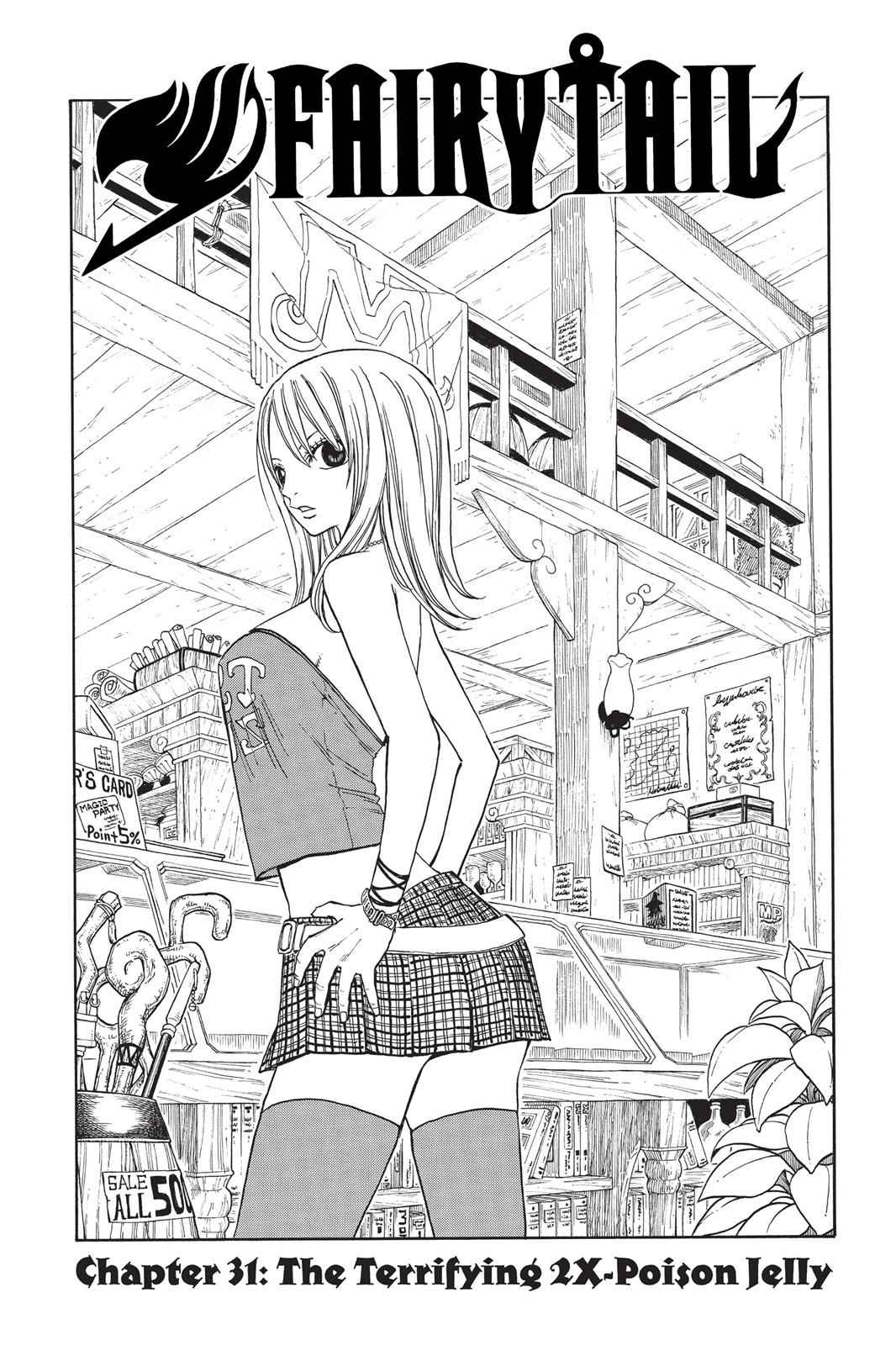 Lucy Heartfilia in Fairy Tail Manga Volume and Chapter Covers