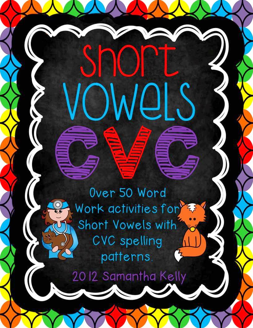 http://www.teacherspayteachers.com/Product/Short-Vowels-CVC-392416