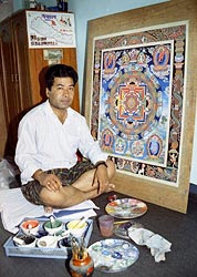 NEWARI Thangka Artist Deepak Kumar Joshi