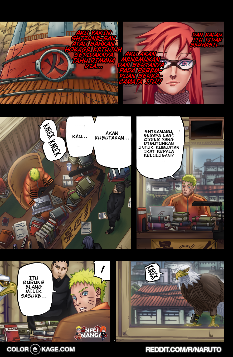 Komik Naruto Gaiden 002 / 702 Full Color - Bocah Dengan 