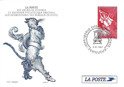 Souvenir philatélique de la Poste - France 1997